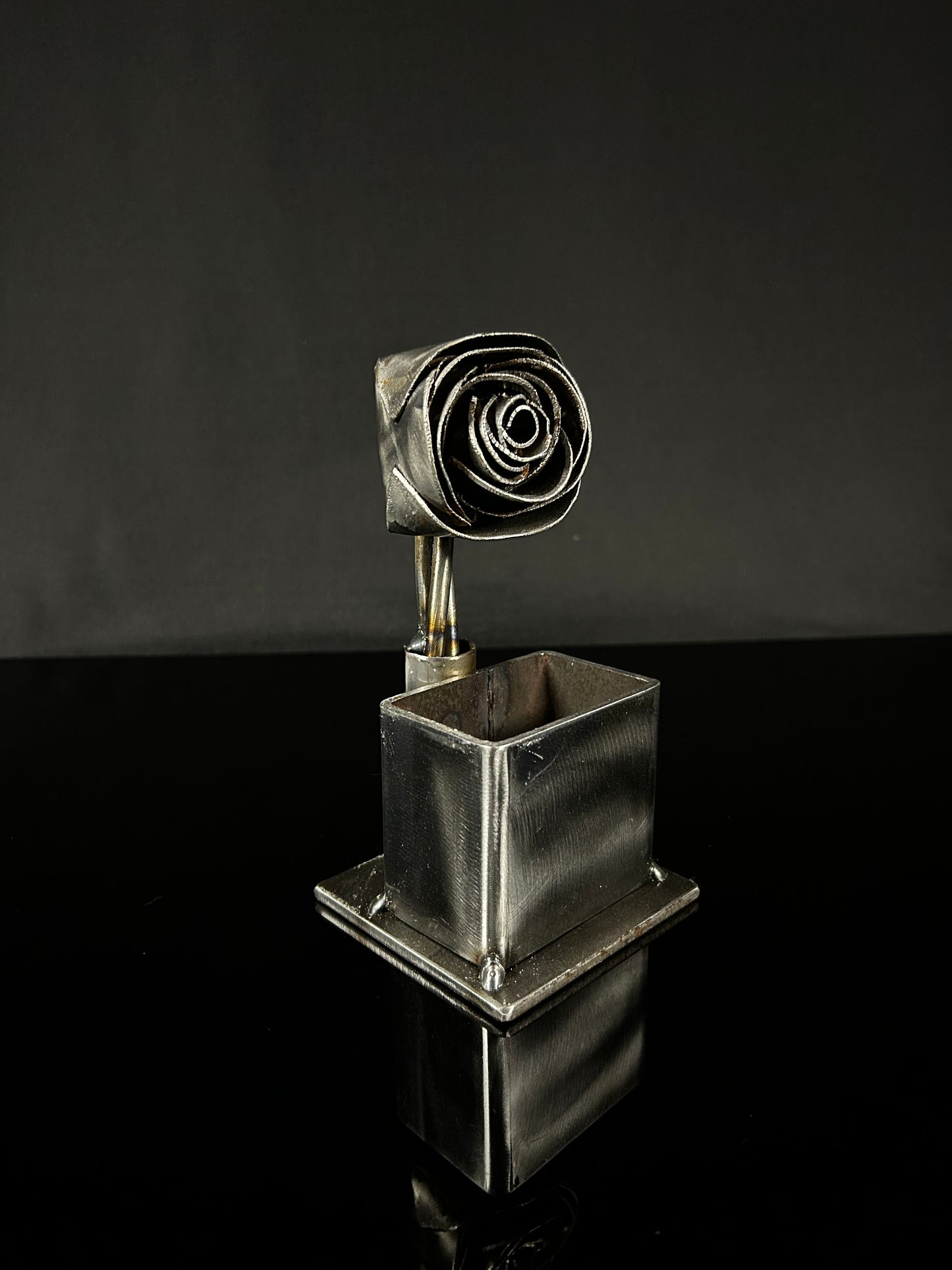 Rose Pencil Holder