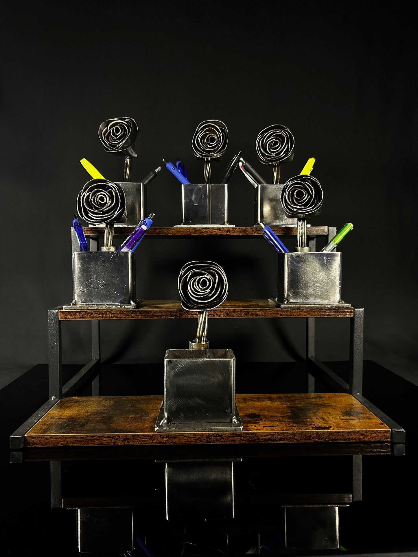 Rose Pencil Holder