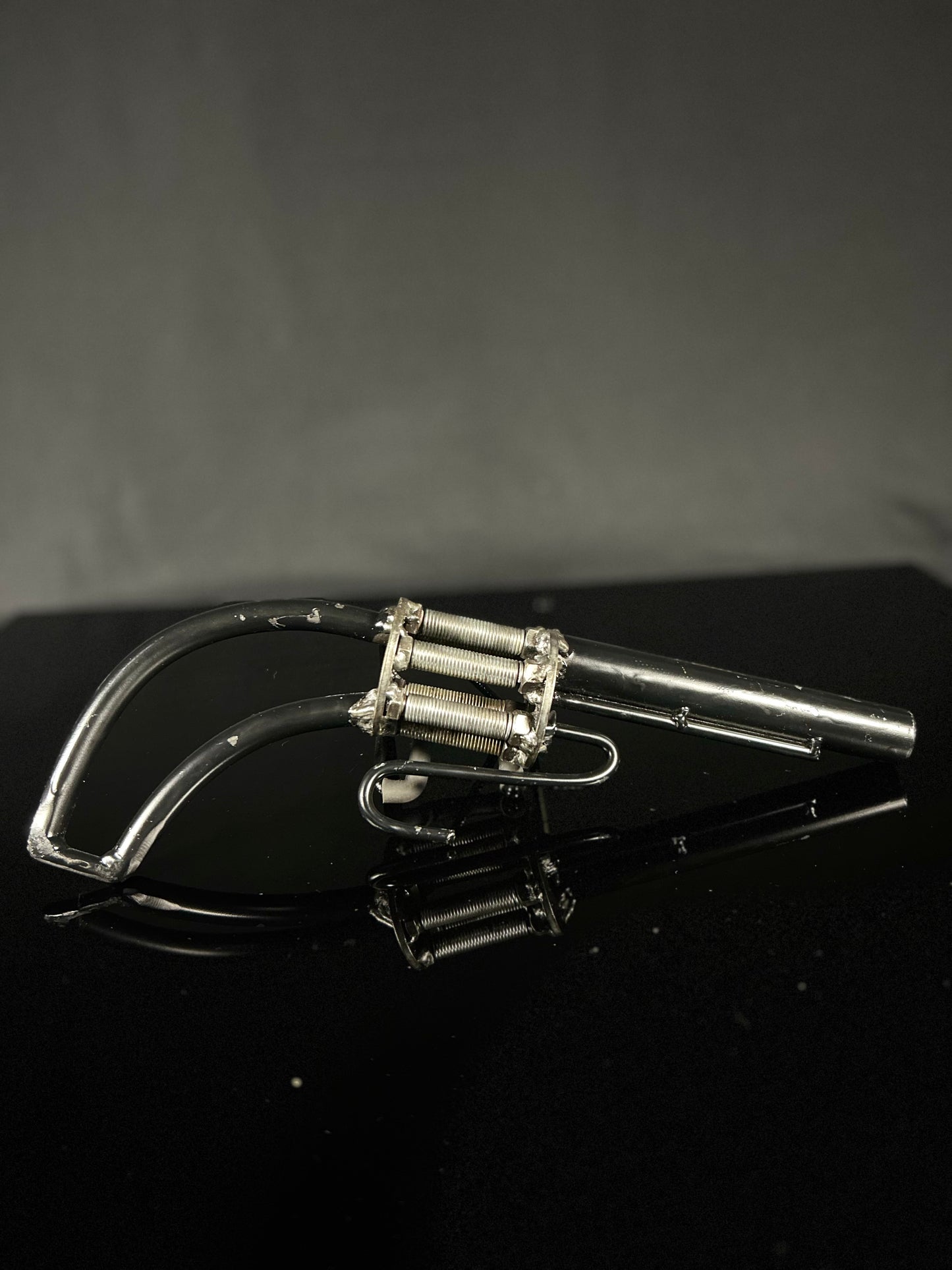 Scrap Metal Revolver