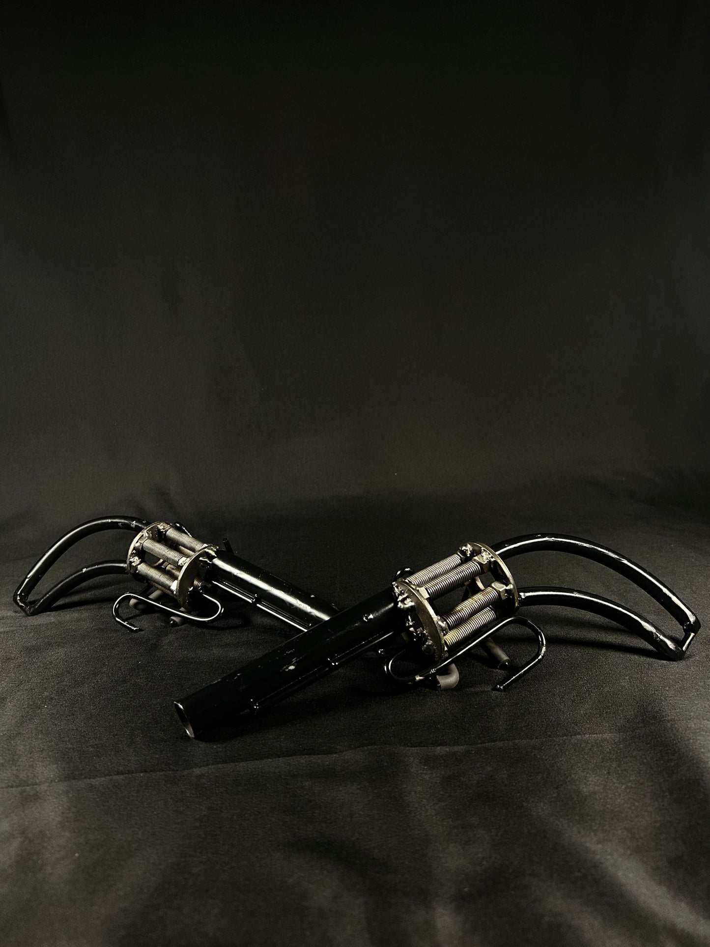 Scrap Metal Revolver