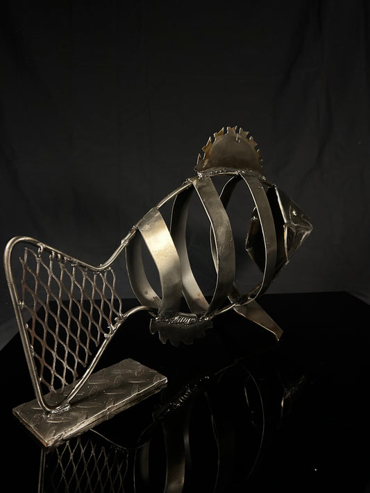 Scrap Metal Fish