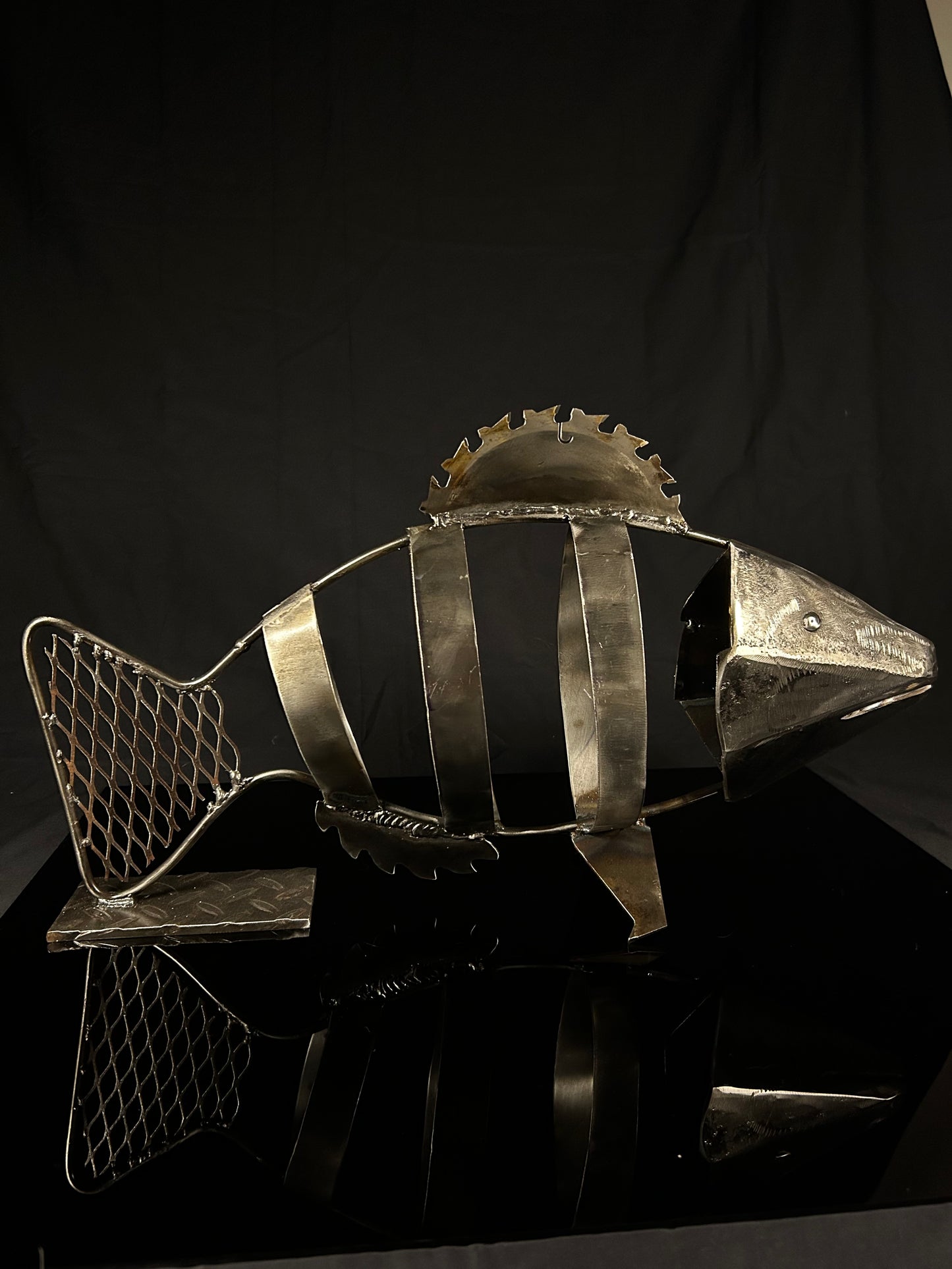 Scrap Metal Fish