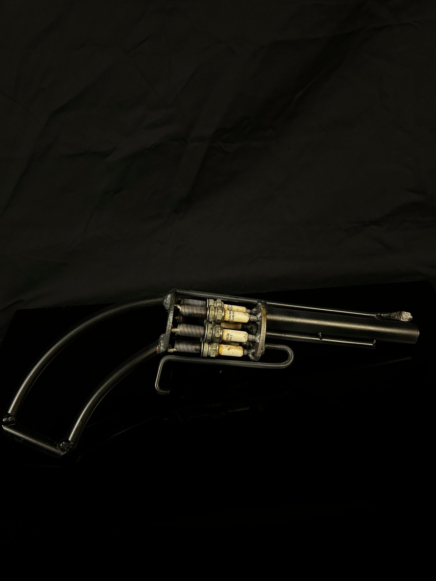Scrap Metal Revolver