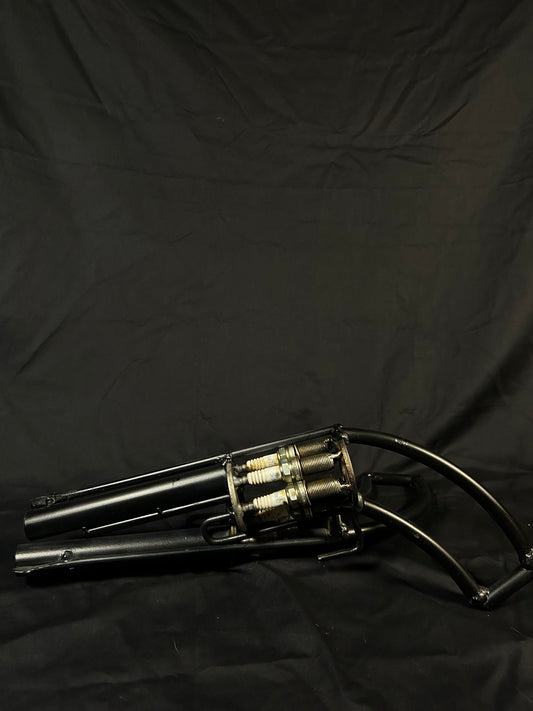 Scrap Metal Revolver