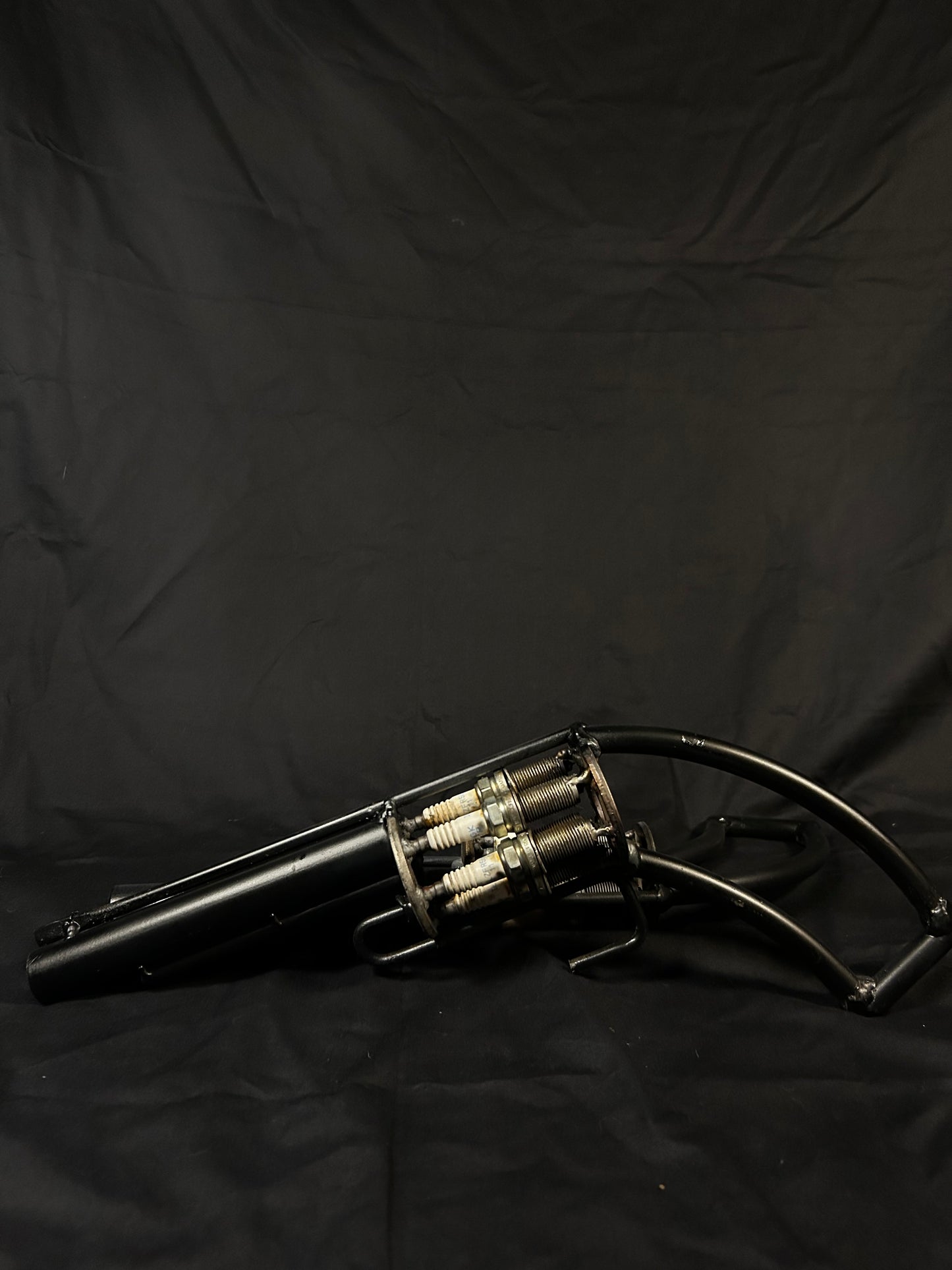 Scrap Metal Revolver