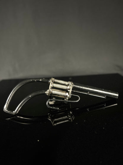 Scrap Metal Revolver