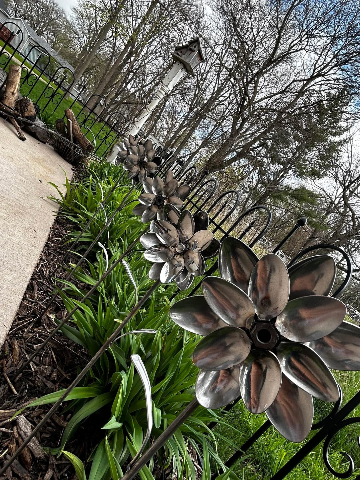 Pinwheel Flowers