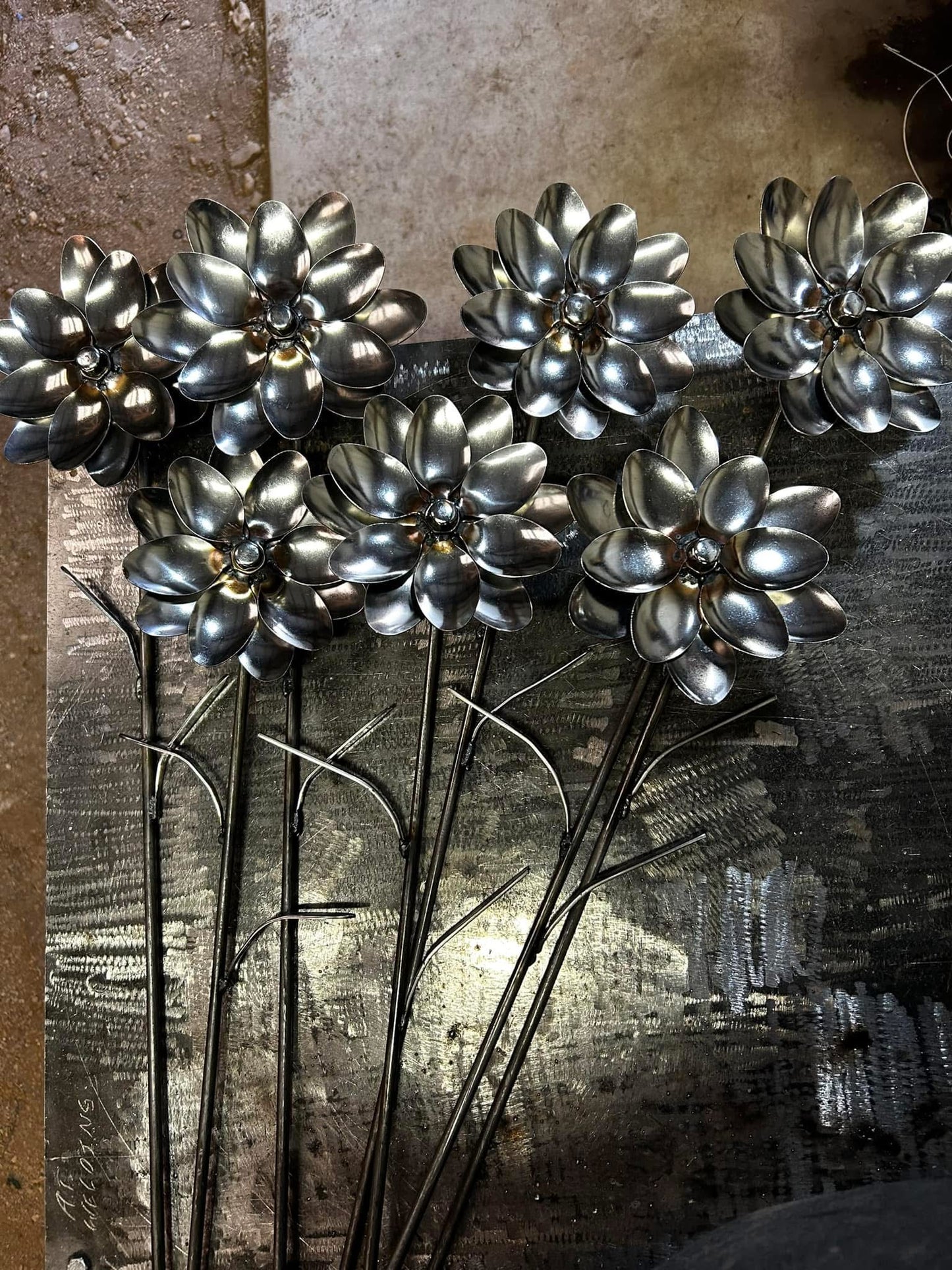 Pinwheel Flowers