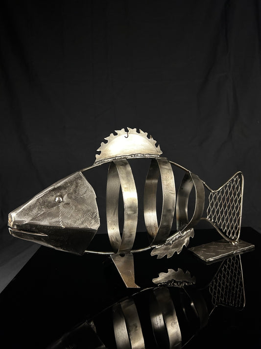 Scrap Metal Fish