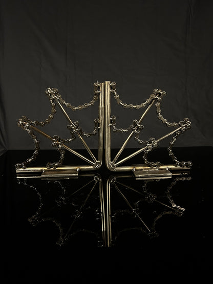 spider web bookends