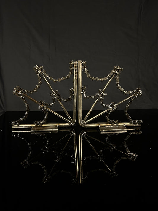 spider web bookends