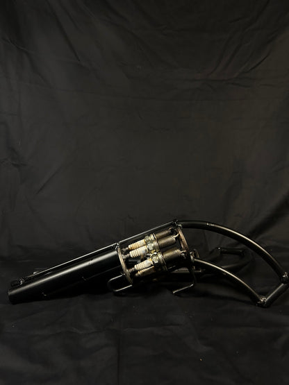 Scrap Metal Revolver